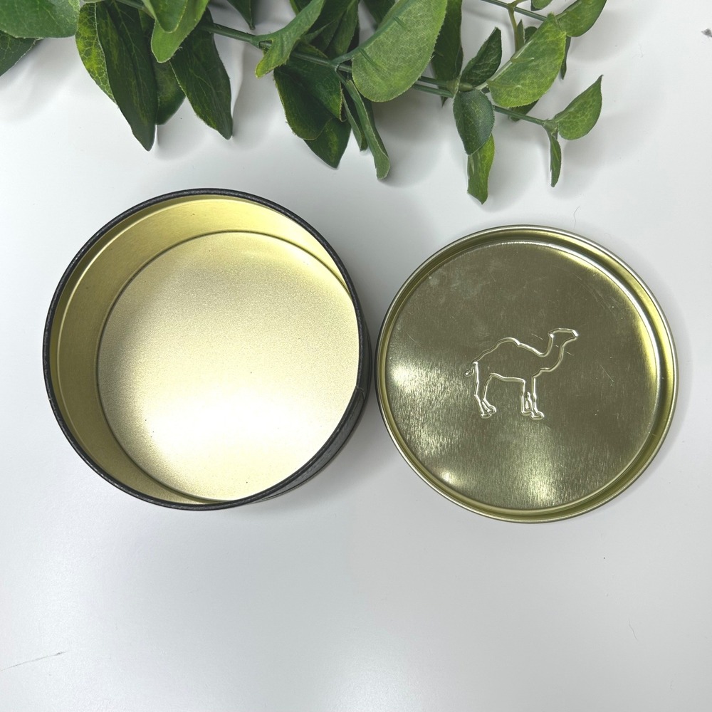 Camel Genuine Taste Round Tin Box Collectible Advertising - Picture 6 of 6